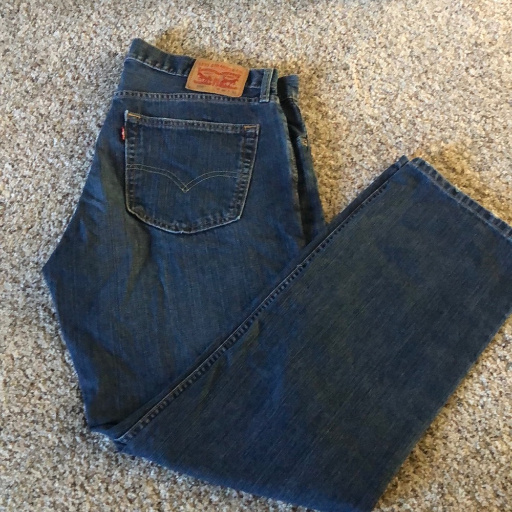 Men’s Levi’s jeans